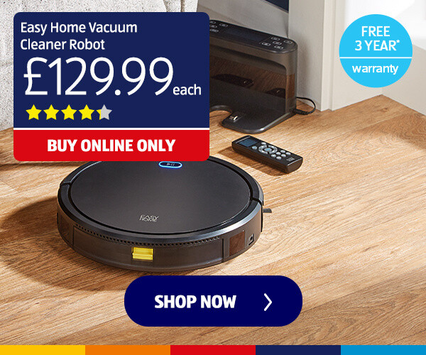 Easy Home Vacuum Cleaner Robot