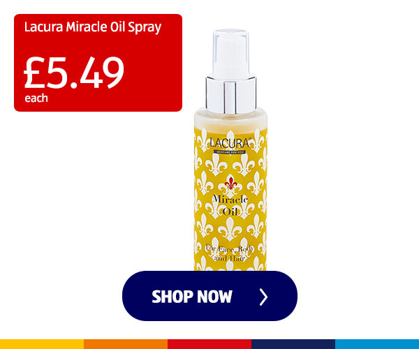 Lacura Miracle Oil Spray - Shop Now