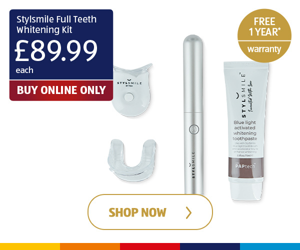 Stylsmile Full Teeth Whitening Kit - Shop Now