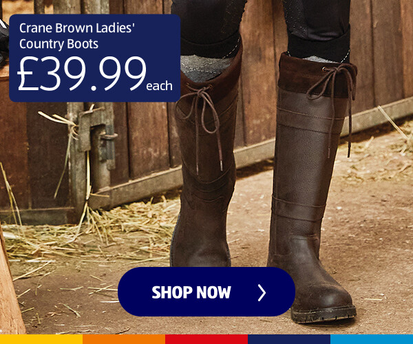 Crane Brown Ladies' Country Boots - Shop Now