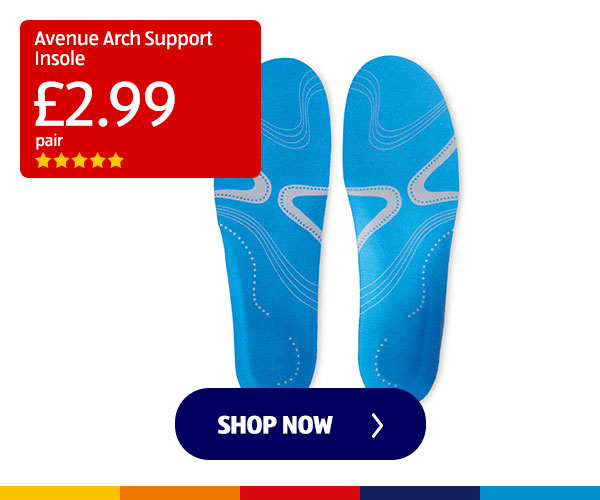 Avenue Arch Support Insole - Shop Now