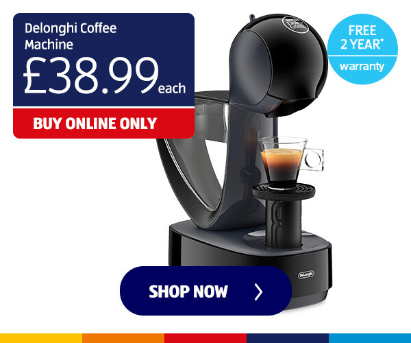 Delonghi Coffee Machine - Shop Now