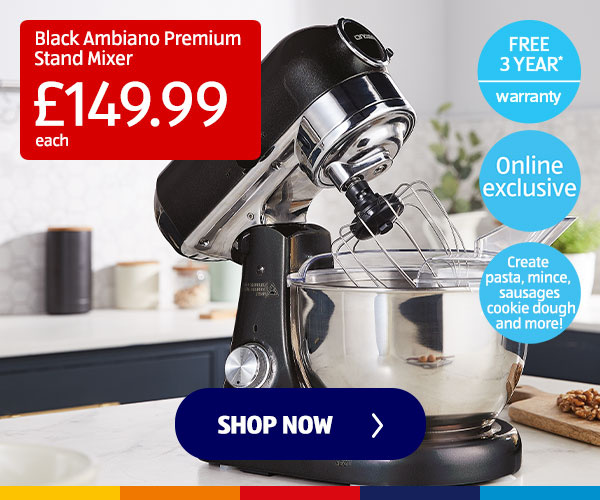 PREMIUM STAND MIXER - Shop Now