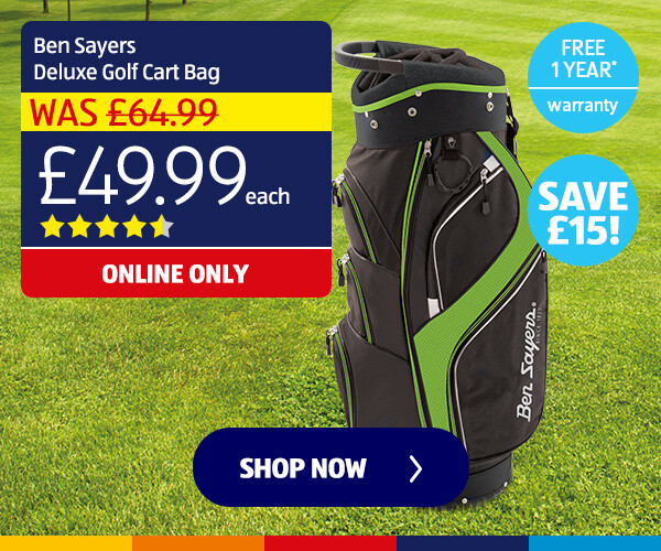 Ben Sayers Deluxe Golf Cart Bag - 48.99 each