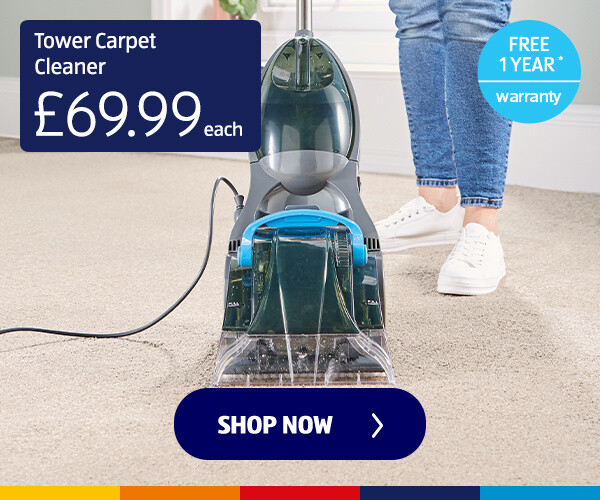 Tower Carpet Cleaner - Shop Now