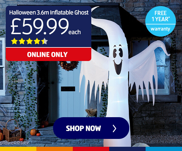 Halloween 3.6m Inflatable Ghost