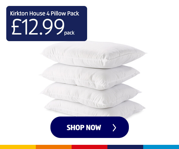 Kirkton House 4 Pillow Pack