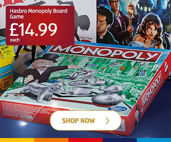 Hasbro Monopoly Board Game - Shop Now