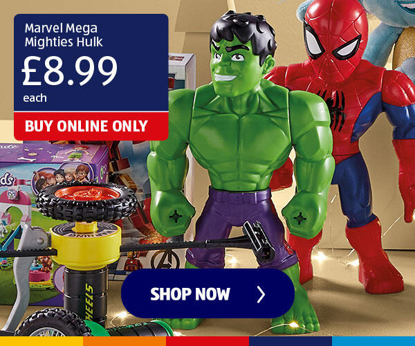 Marvel Mega Mighties Hulk - Shop Now