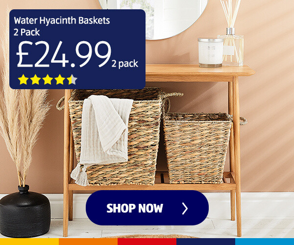 Kirkton House Bamboo Laundry Basket