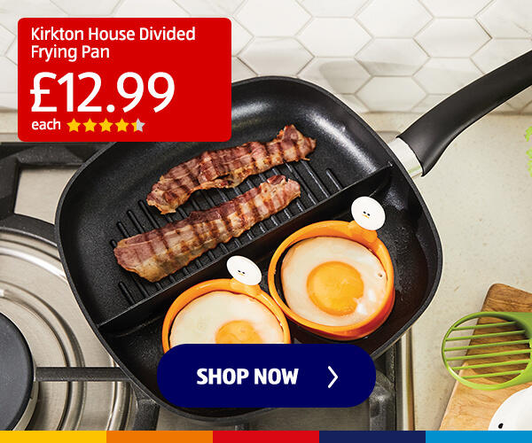 Kirkton House Divided Frying Pan - Shop Now