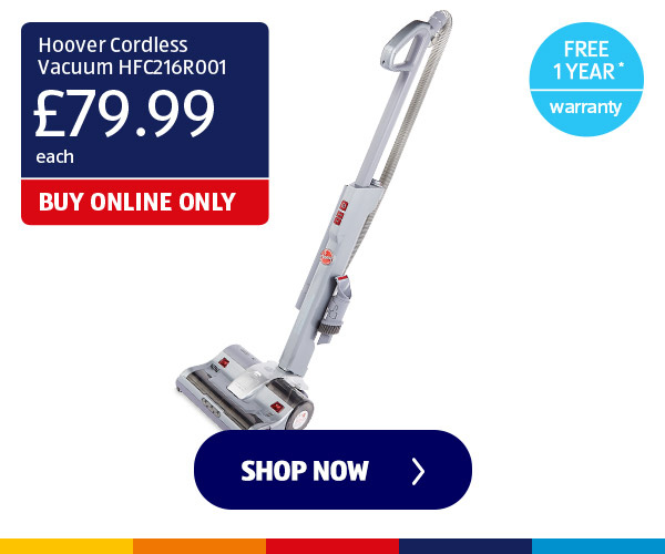 Cordless Vacuum Cleaner - Shop Now