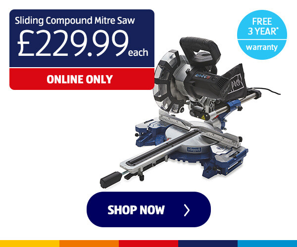 Sliding Compound Mitre Saw