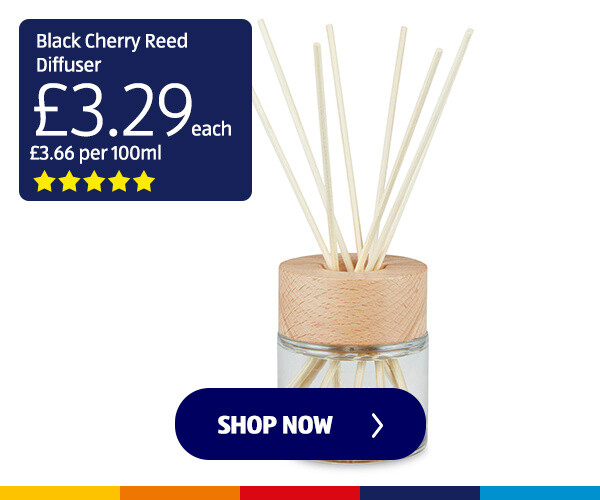 Black Cherry Reed Diffuser - Shop Now