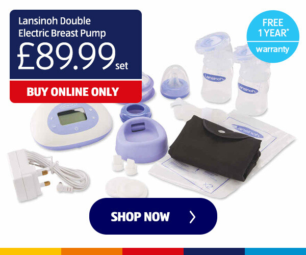 Lansinoh Double Electric Breast Pump