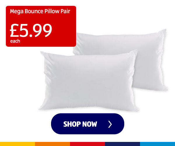 Mega Bounce Pillow Pair - Shop Now