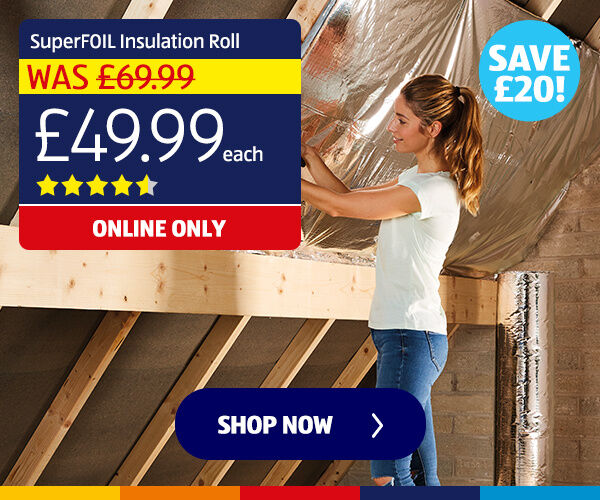 SuperFOIL Insulation Roll