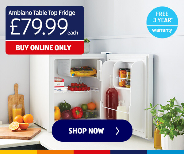 Ambiano Table Top Fridge