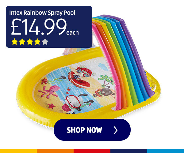 Intex Rainbow Spray Pool