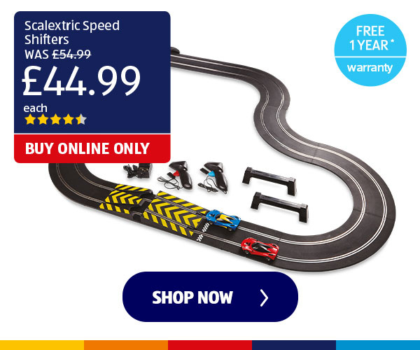 Scalextric Speed Shifters - Shop Now
