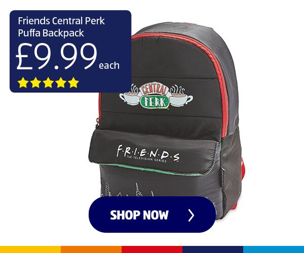 Friends Central Perk Puffa Backpack - Shop Now