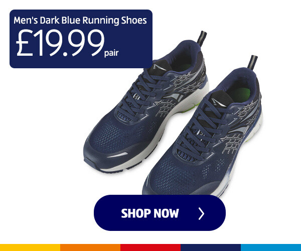 Men's Dark Blue Running Shoes
