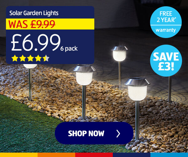 Solar Garden Lights