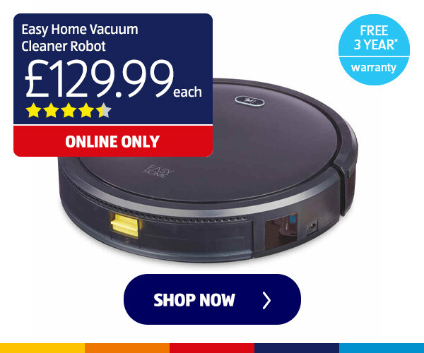 Easy Home Vacuum Cleaner Robot