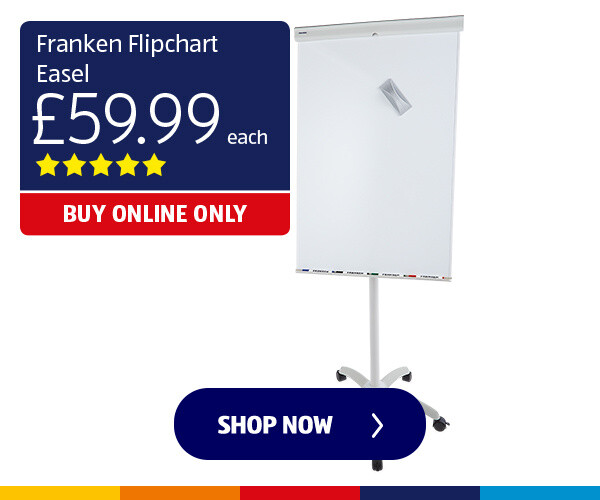 Franken Flipchart Easel - Shop Now