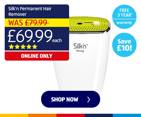 Silk'n Permanent Hair Remover