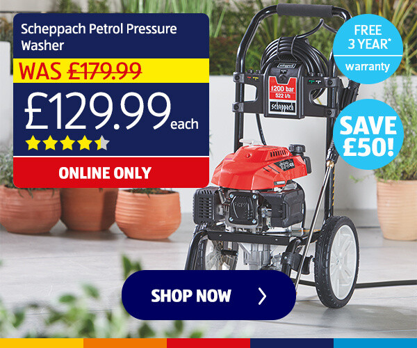 Scheppach Petrol Pressure Washer