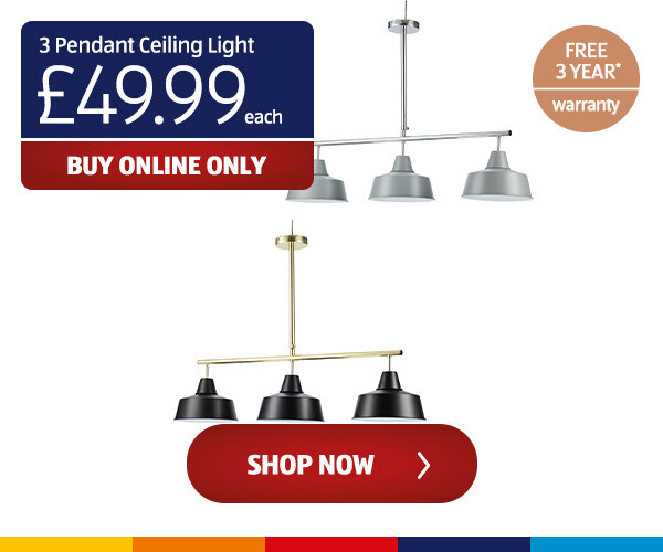 3 Pendant Ceiling Light