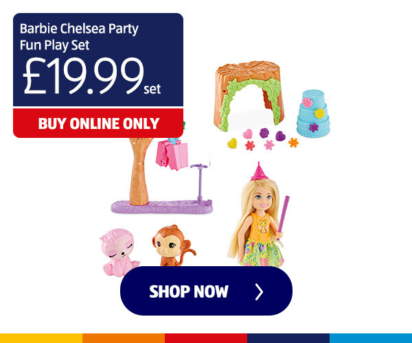 Barbie Chelsea Party Fun Play Set