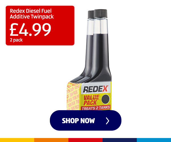 Redex Diesel Fuel Additive Twinpack - Shop Now