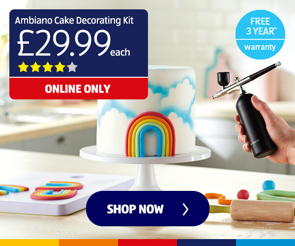 Ambiano Cake Decorating Kit