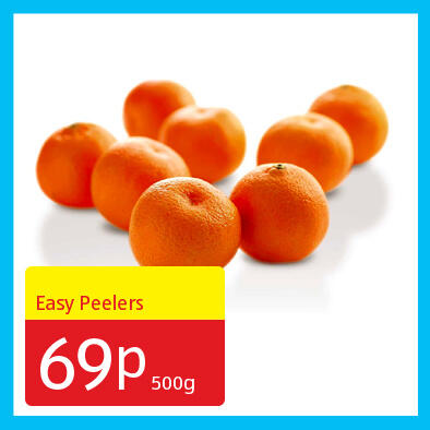 Easy Peelers - 69p 500g