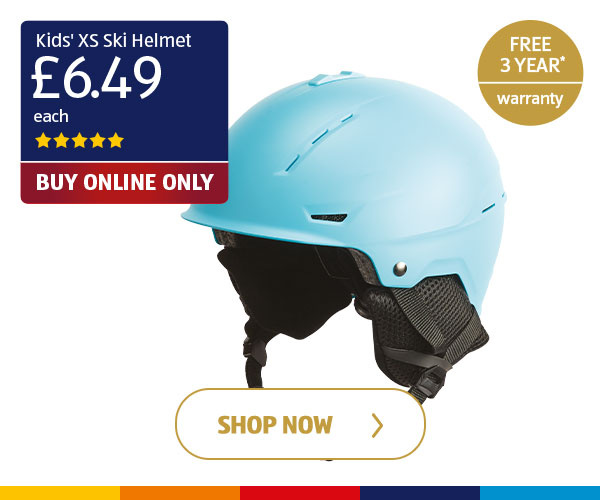 Kids' XS Ski Helmet - Shop Now