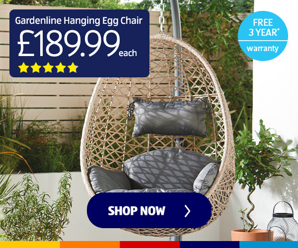 Gardenline Hanging Egg Chair