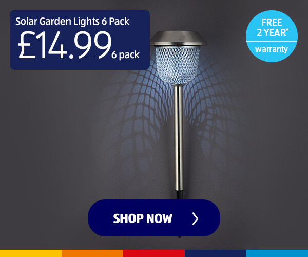 Solar Garden Lights 6 Pack