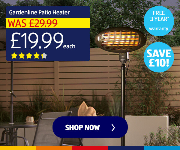 Gardenline Patio Heater