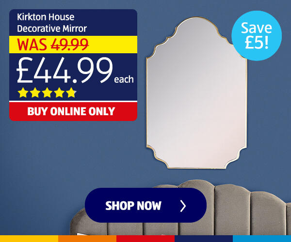 Kirkton House Decorative Mirror - Shop Now