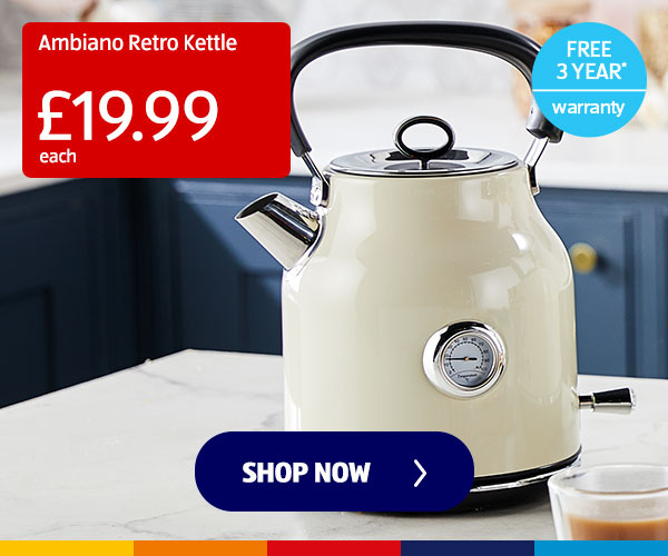 Ambiano Retro Kettle – Shop Now