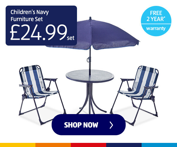 Children's Navy Furniture Set - Shop Now