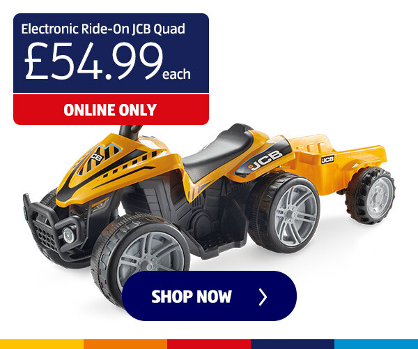 Electronic Ride-On JCB Quad