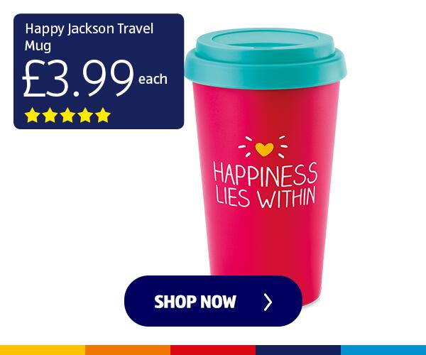 Happy Jackson Travel Mug - Shop Now