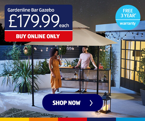 Gardenline Bar Gazebo