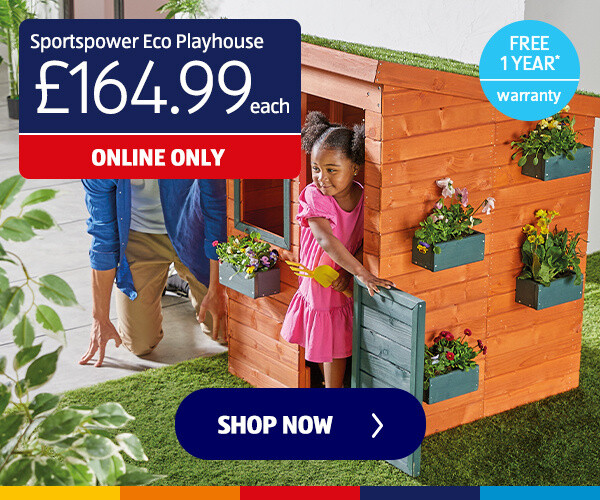 Sportspower Eco Playhouse