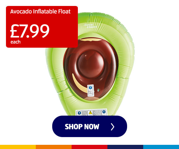 Avocado Inflatable Float- Shop Now