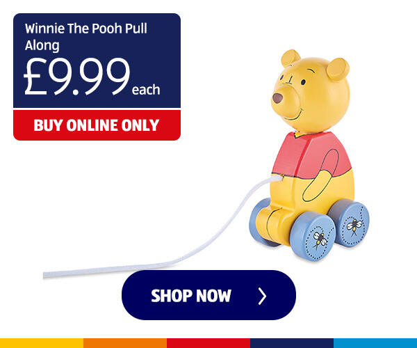 Winnie The Pooh Pull Along - Shop Now