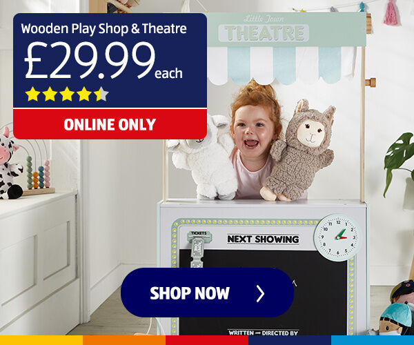 Wooden Play Shop & Theatre